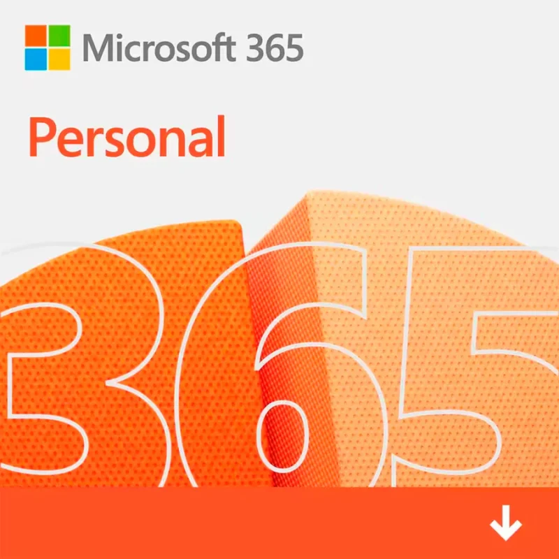 Microsoft Office 365 Personal ESD - Licença Digital para 1 PC - 1 TB OneDrive - PC/Mac - 12 Meses